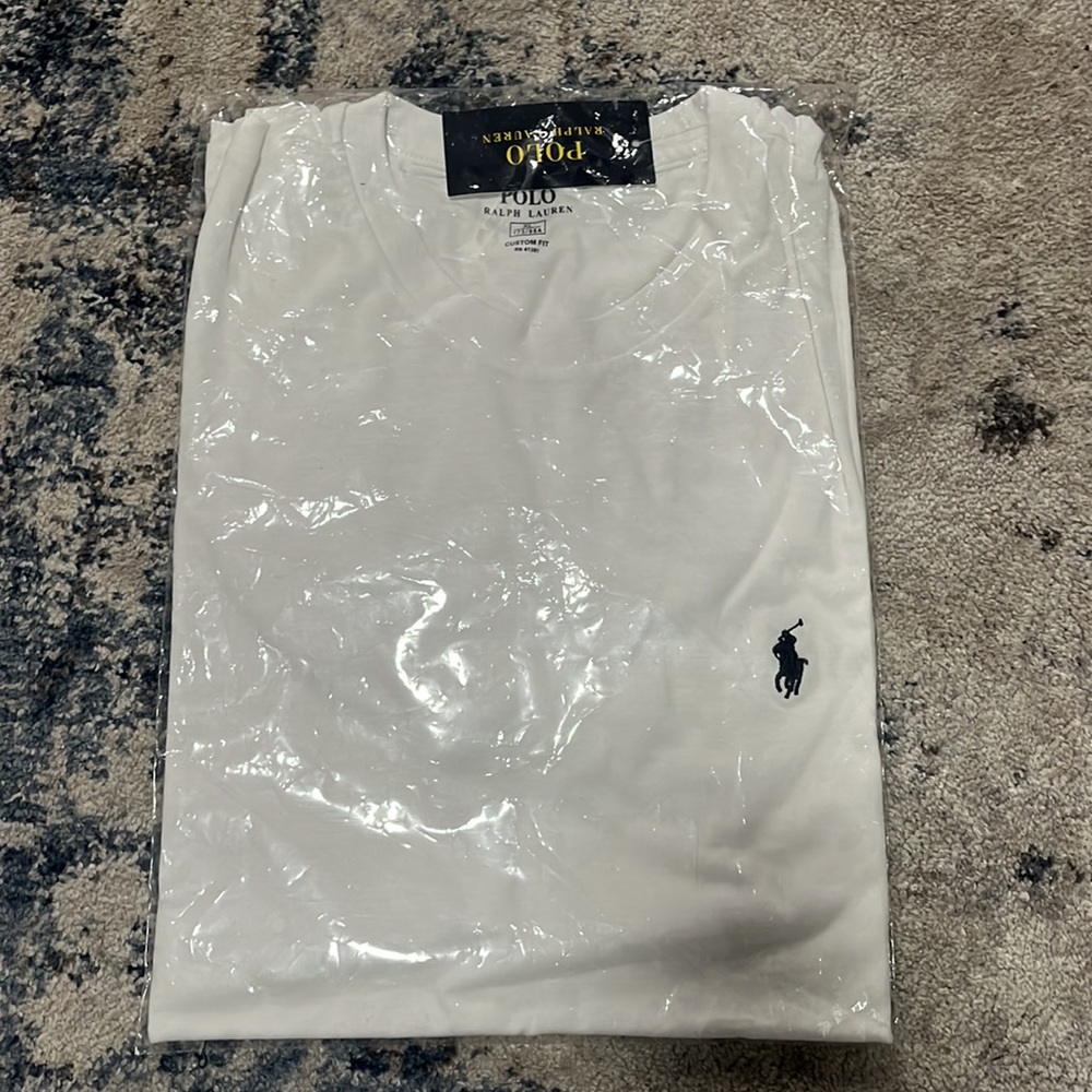 Polo Ralph Lauren White Tshirt - Picture 3 of 4